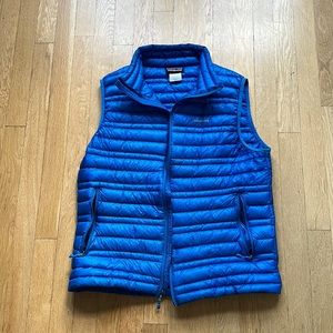 Patagonia ultralight down vest